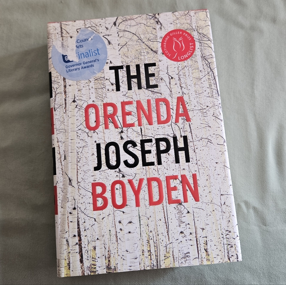 The‎ Orenda by Joseph Boyden Hardcover Historical Fiction Cultural Heritage